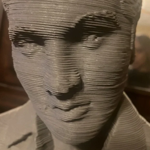 An Elvis bust!